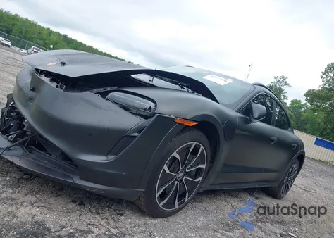 2022 Porsche Taycan Cross Turismo 4 из США, поврежденный, VIN WP0BA2Y13NSA67396